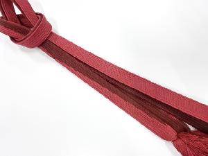 正絹　手組帯締め